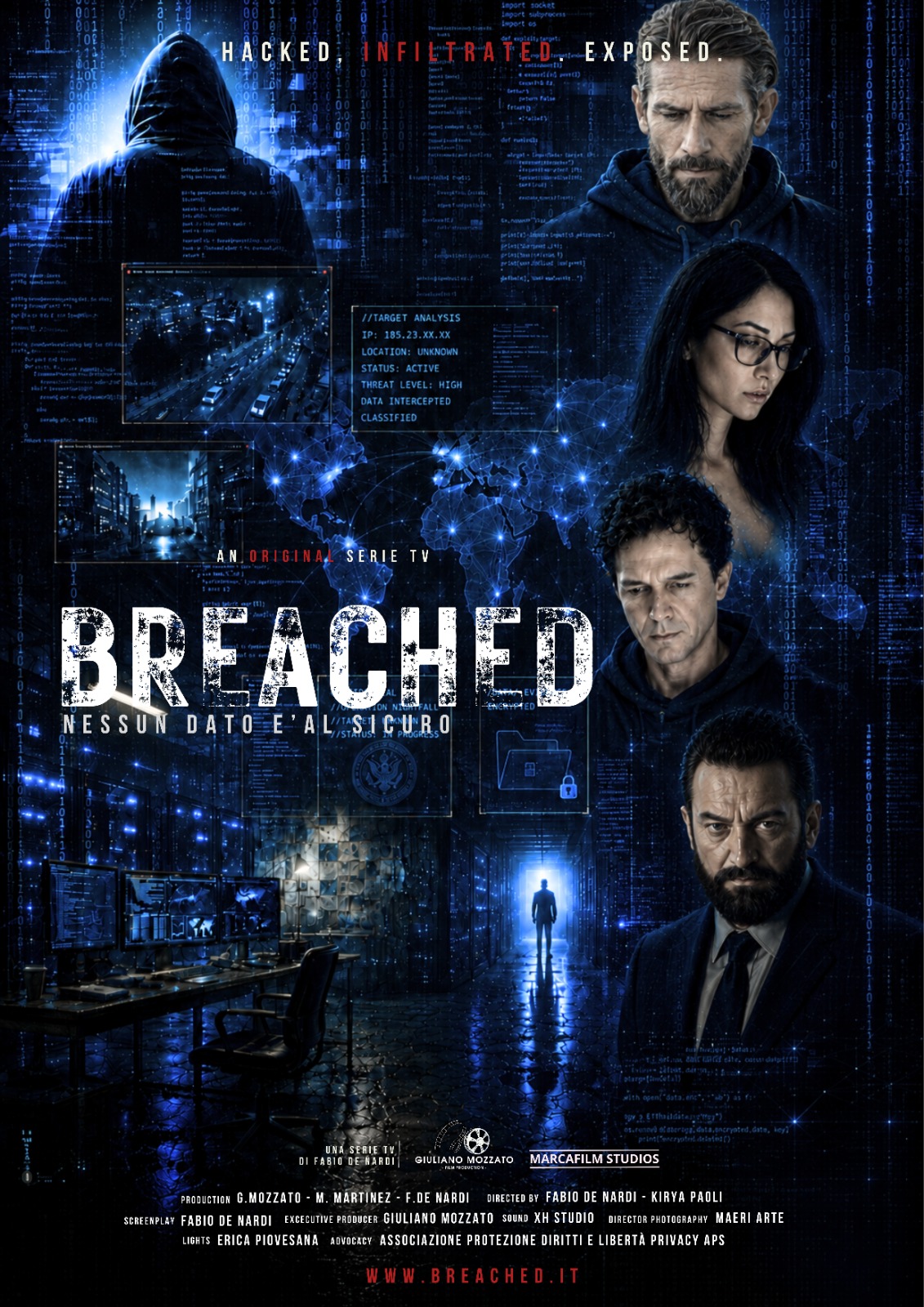 BREACHED - Nessun dato è al sicuro, la nuova Serie TV sulla Cybersecurity
